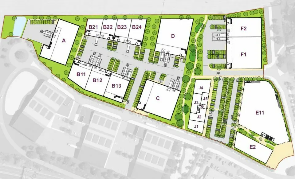 A vendre Locaux d'activité 1857m² Ézanville