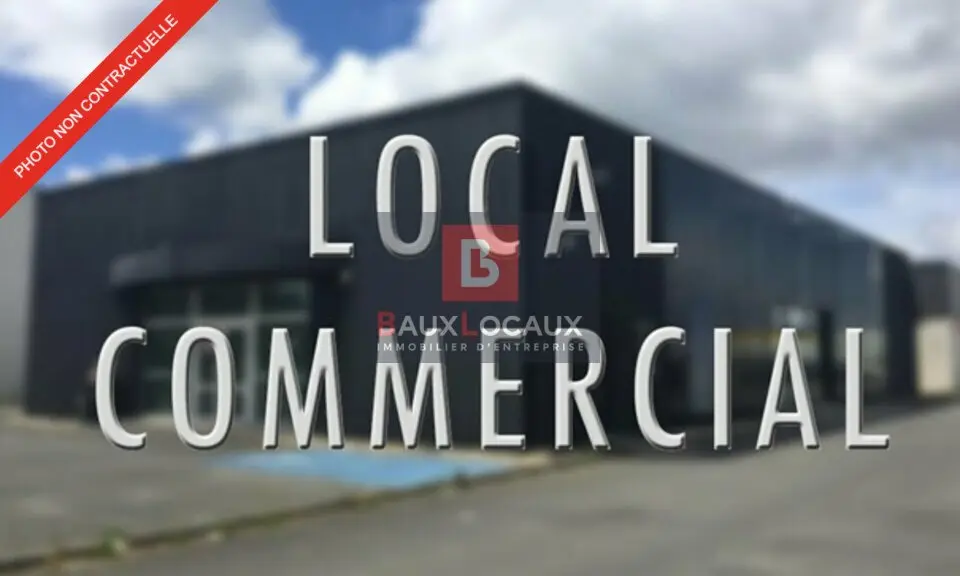 À LOUER  LOCAL COMMERCIAL  LES ANGLES  501 m²  DIVISIBLE