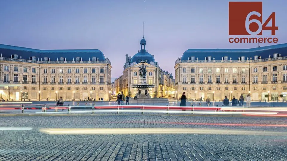 BORDEAUX ST MICHEL LOCAL COMMERCIAL A LOUER DE 358 M² ENVIRON