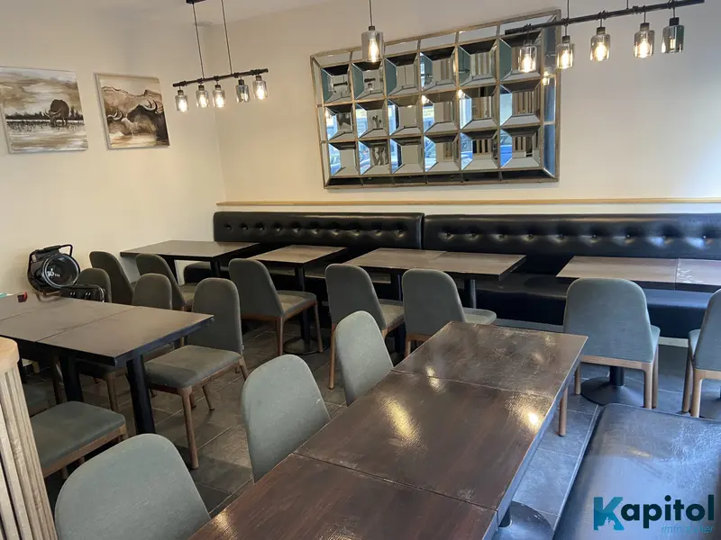 Fonds de commerce à vendre - Restauration - Paris 17 (75017) - 169 000 €