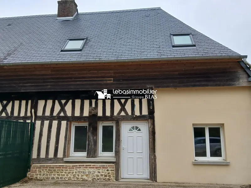 Maison mitoyenne rénovée