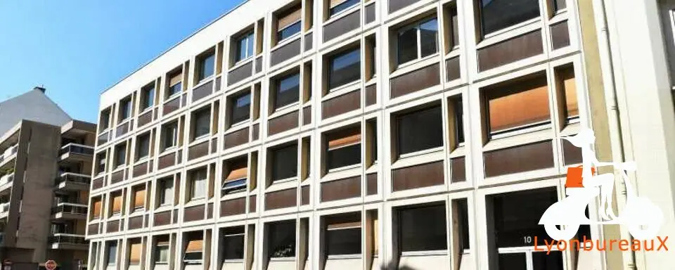 *VENTE - BUREAUX - 284 M2 - 69006 LYON