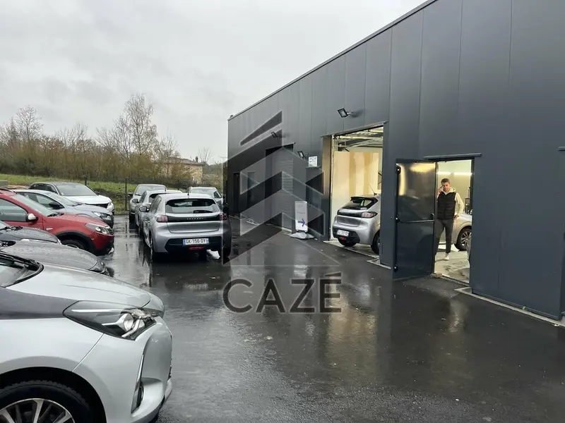 LOCAL D'ACTIVITES - PROXIMITE N89 