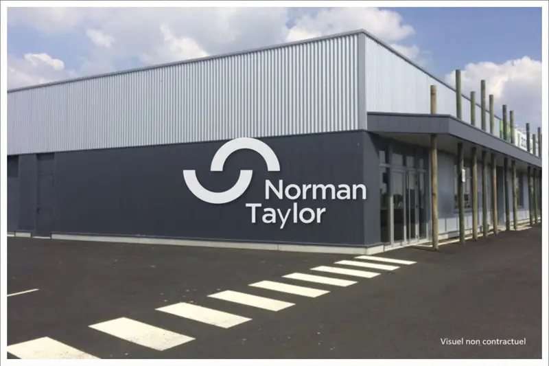 A louer Local commercial  1283m² Aspiran