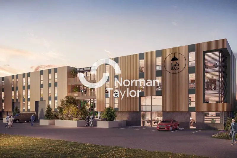 A vendre Bureaux 149m² Vendargues