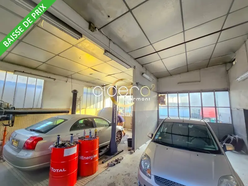 Vente de murs et fonds de commerce de garage automobile (63)