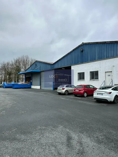 A louer Entrepôt 3100m² Cestas