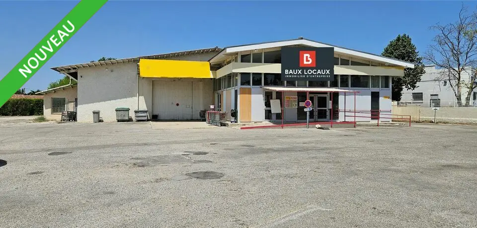 A vendre Local commercial  1653m² Monteux