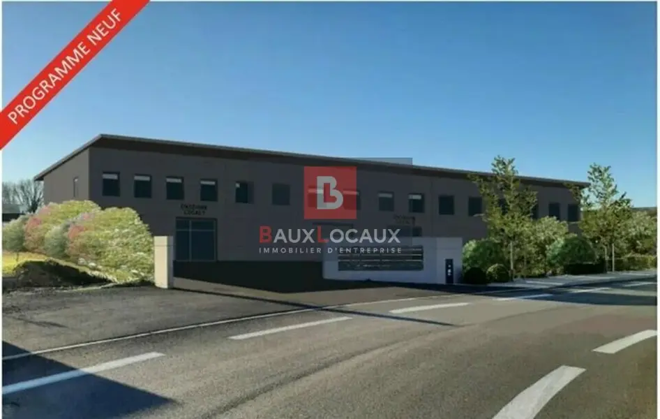 A louer Locaux d'activité 435m² Taillades