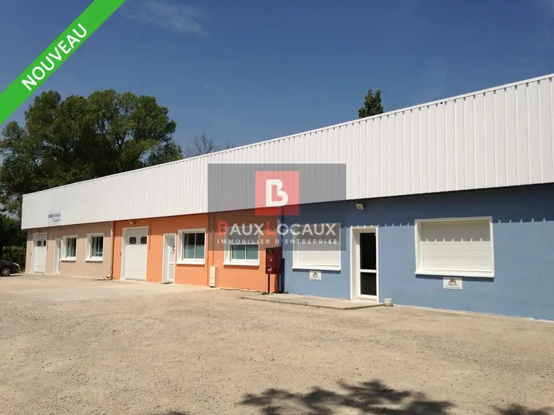 A louer Locaux d'activité 200m² Sorgues