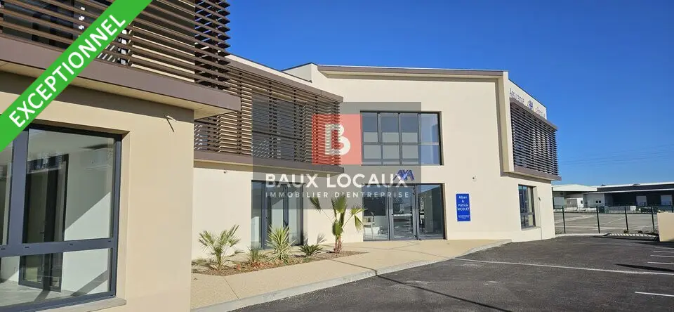 Bureau Neuf Clés en Main à Louer 88m² Carpentras 
