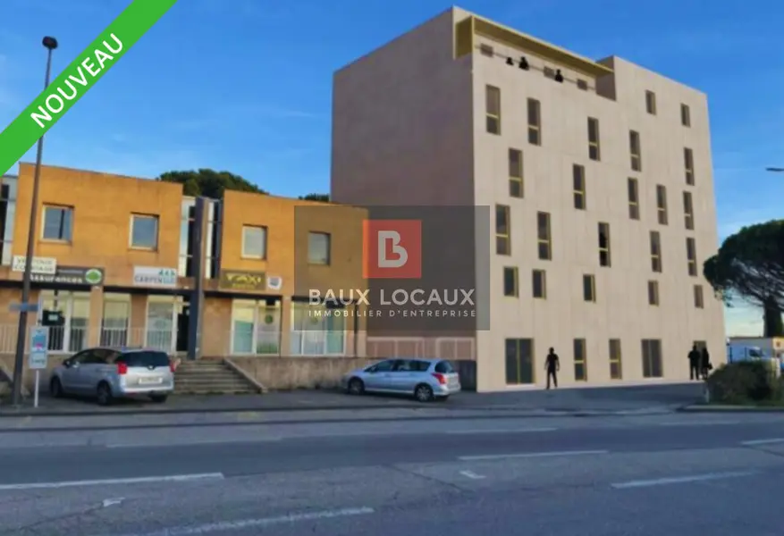A louer Bureaux 490m² Carpentras