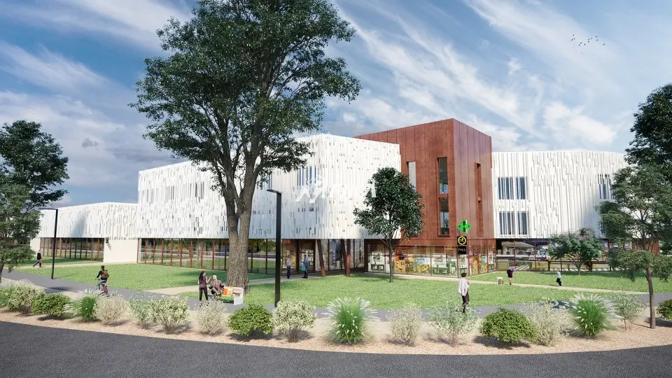 Local commercial en VEFA à vendre 311 m² - (31600) Muret