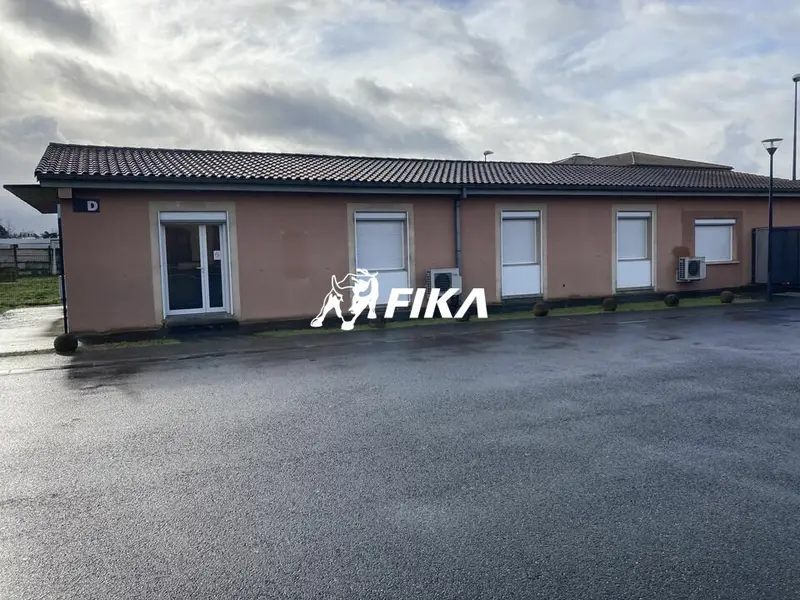 A LOUER BUREAUX 183 m² (31100) TOULOUSE