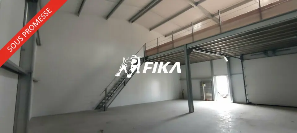 A VENDRE LOCAL D'ACTIVITÉ 170 m² - (31700) CORNEBARRIEU