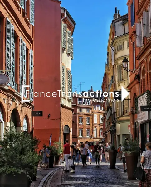 Fonds de commerce à vendre - Restauration - Toulouse (31000) - 180 000 €