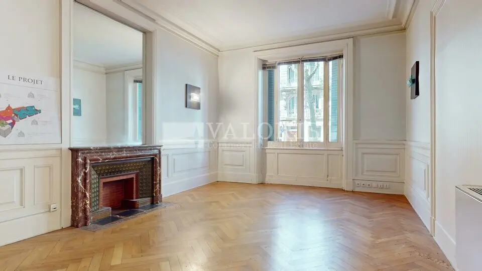A louer Bureaux 197m² Lyon 03