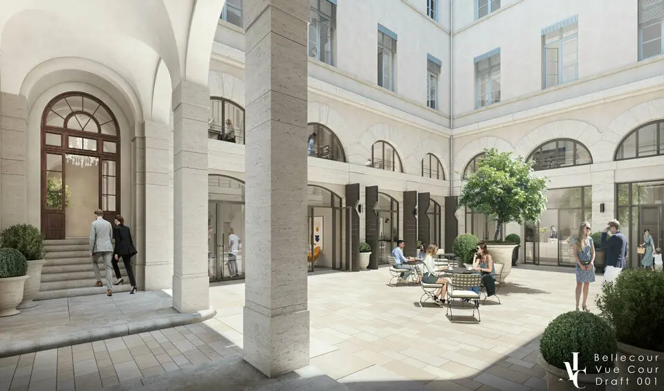 A vendre Bureaux 2303.43m² Lyon 02