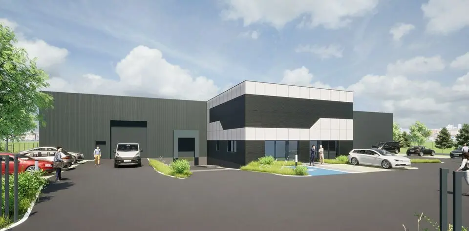 RIVE PARC : MULTI CELLULES D'ACTIVITES 