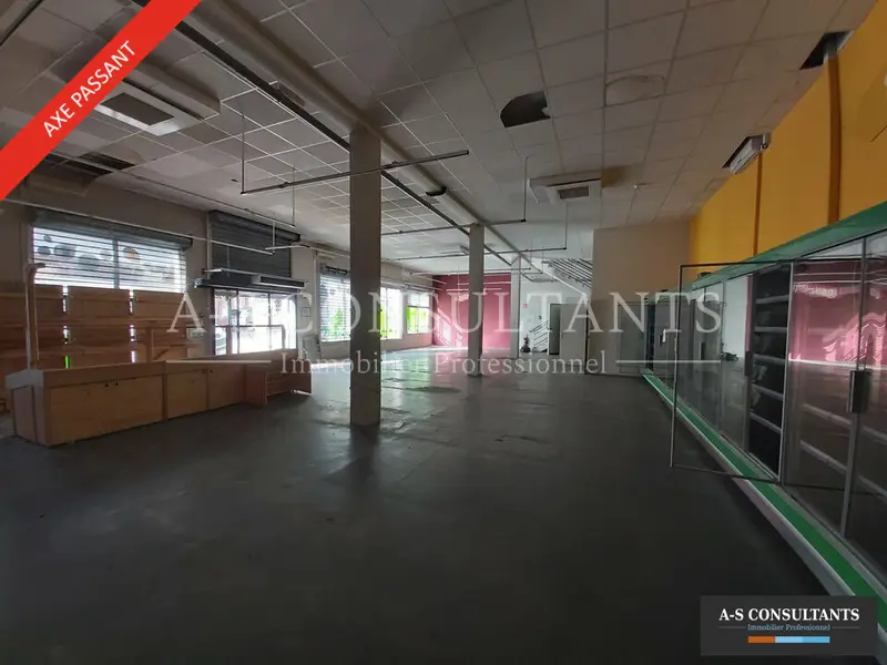 A louer Local commercial  400m² Annonay