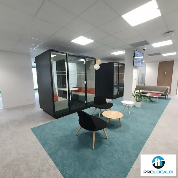 A louer Bureaux 856m² Grenoble