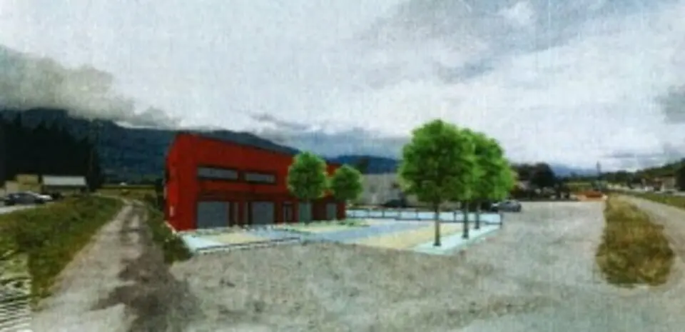 Local Commercial à louer - Le Touvet (38660) - 700 m² - 5 833 €/mois