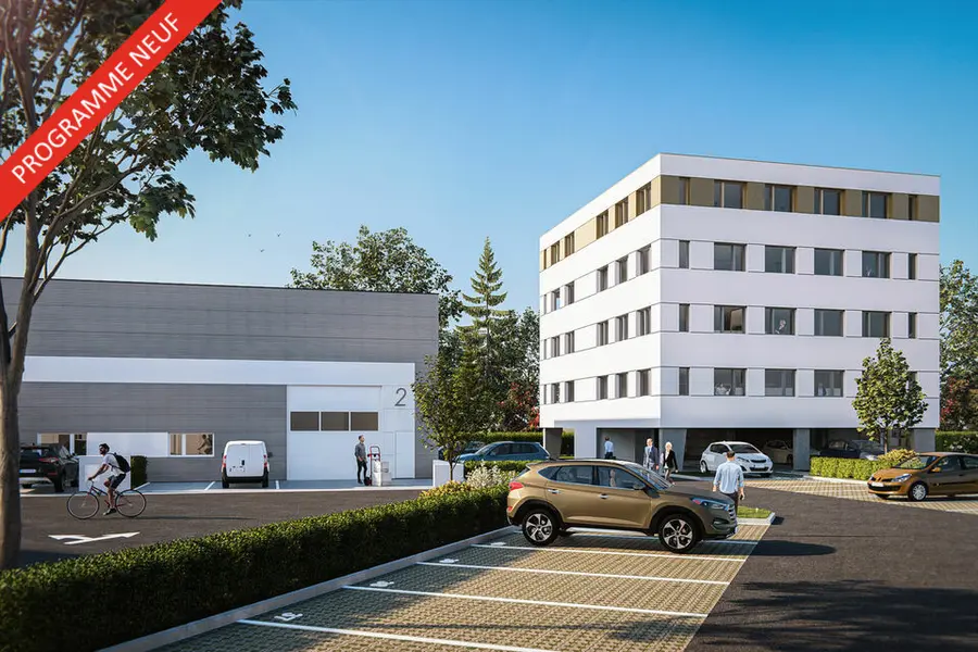 A louer Bureaux 316m² Belbeuf