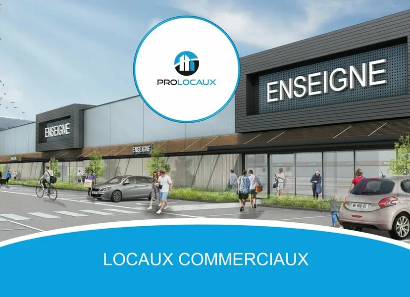 A louer Local commercial  1000m² Bosroumois