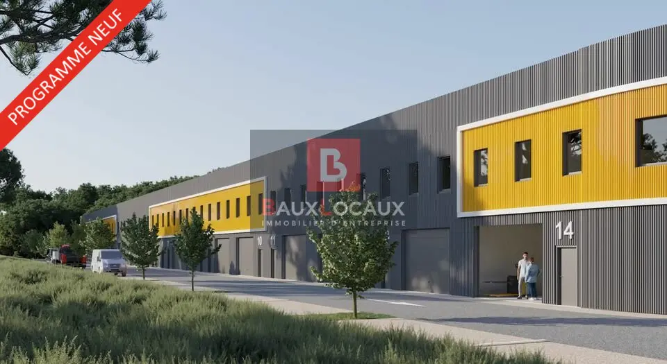 A vendre Locaux d'activité 170m² Le Pontet