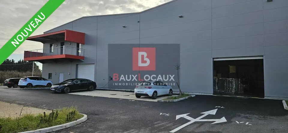 A louer Locaux d'activité 1250m² Entraigues-sur-la-Sorgue