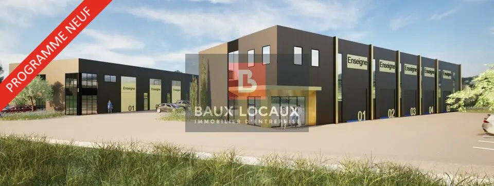 Location Locaux d'Activité - Sorgues DE 90 à 550m²