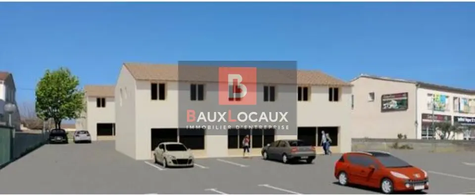 À VENDRE  LOCAL COMMERCIAL OCCUPÉ  VEDÈNE (84)