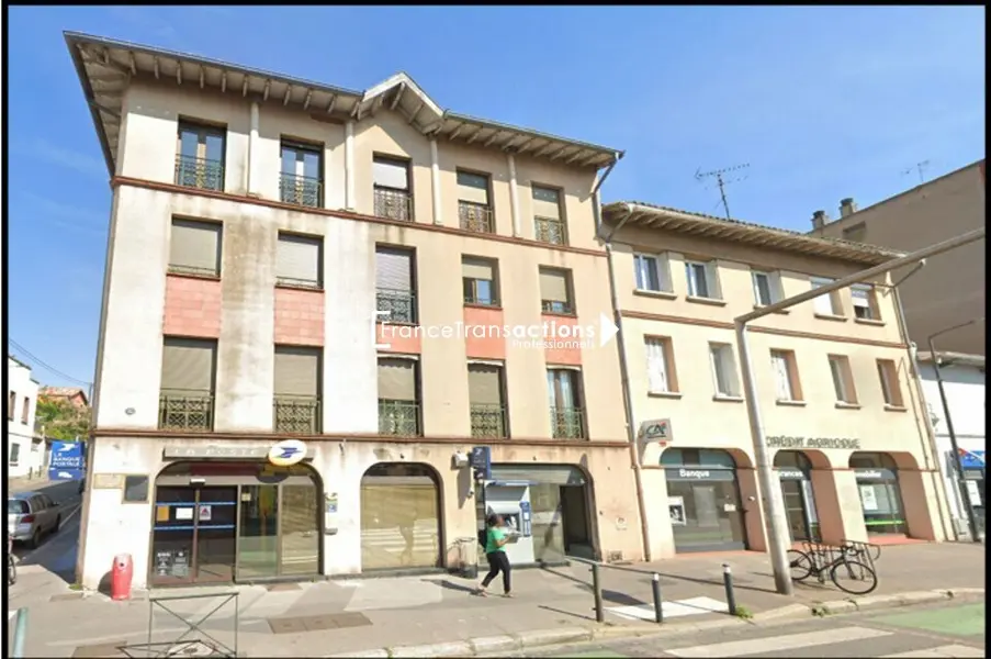 A LOUER LOCAL COMMERCIAL 195 m² FAUBOURG BONNEFOY