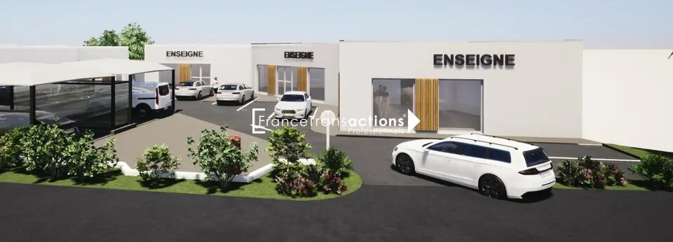 A LOUER LOCAUX COMMERCIAUX DE 48 m² à 110 m² AXE GRENADE