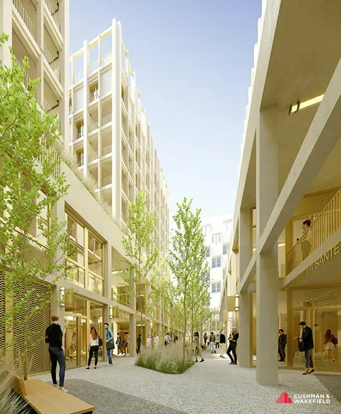 A louer Local commercial  378m² Bordeaux