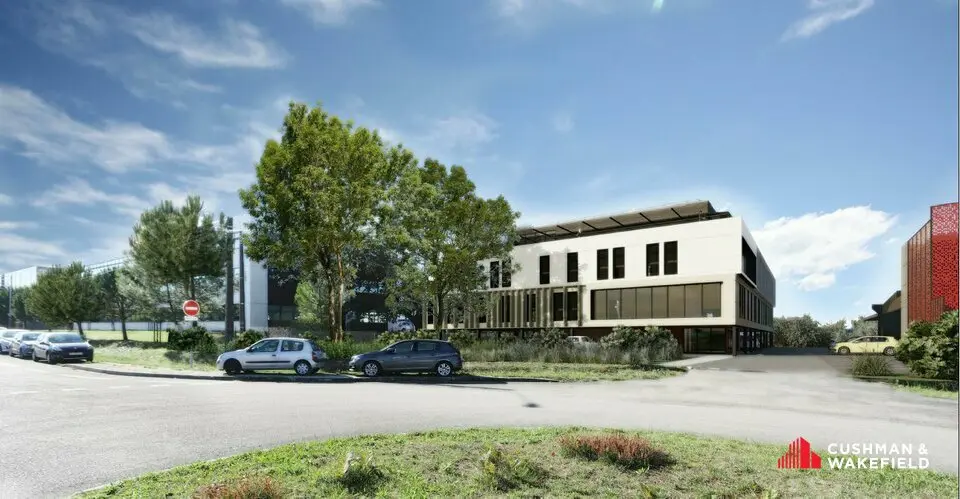 A vendre Bureaux 476m² Pessac