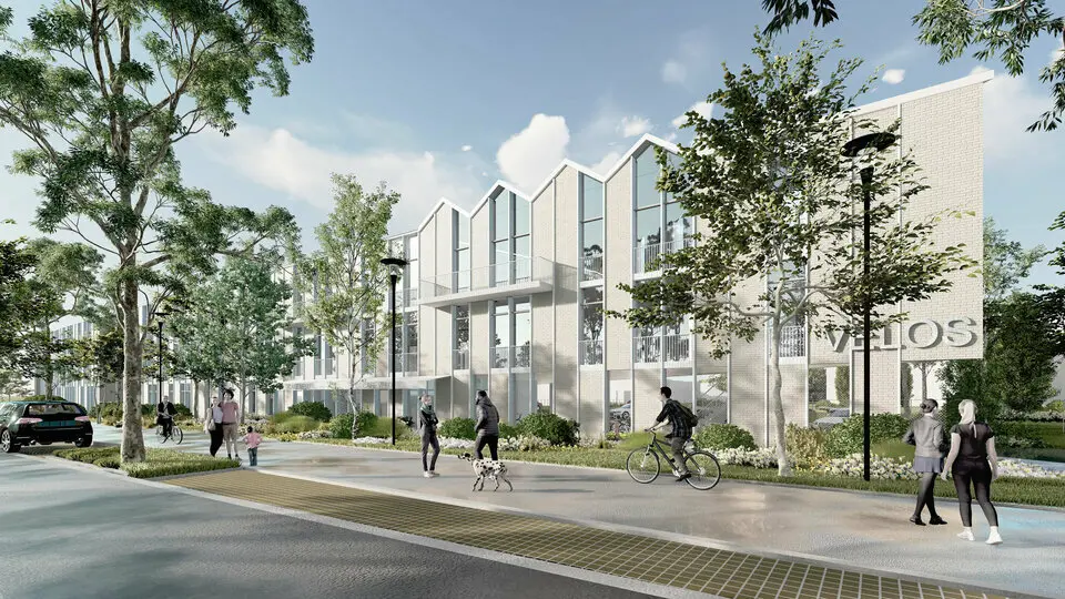 A louer Bureaux 5265m² Bruges