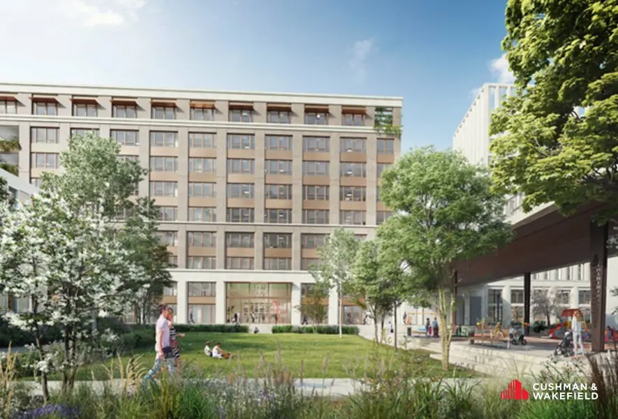 A vendre Bureaux 7714m² Bordeaux