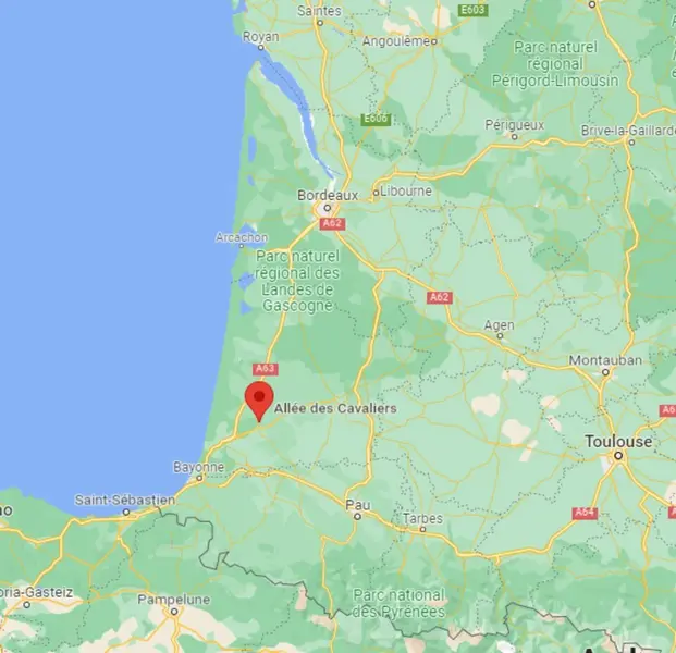 A vendre Terrain 131130m² Angoumé