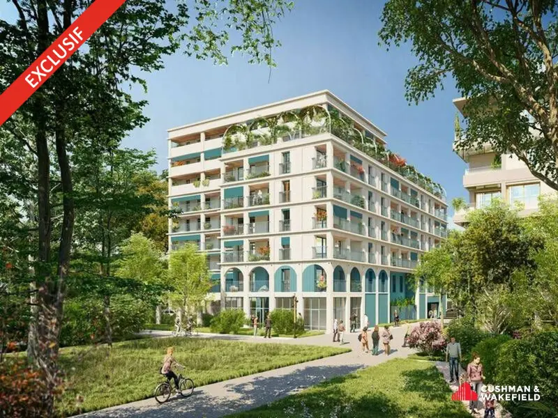 BORDEAUX EURATLANTIQUE LOCAUX COMMERCIAUX NEUFS A LOUER