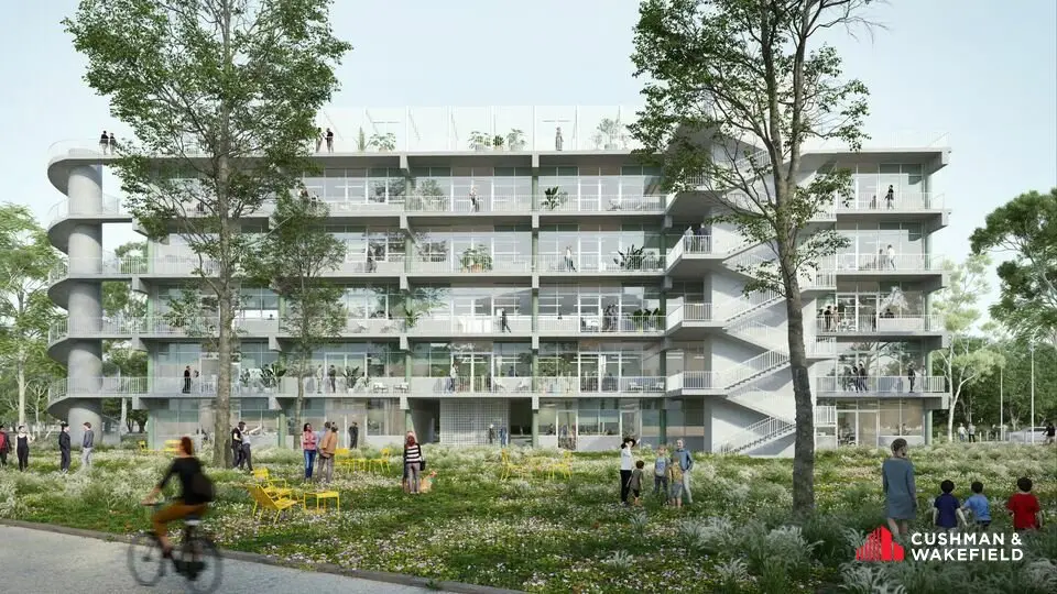 Bureaux à la location de 4 649 m² divisibles à partir de 228 m²