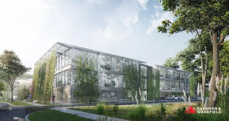 Bureaux à la location de 600 m² divisibles à partir de 190 m²