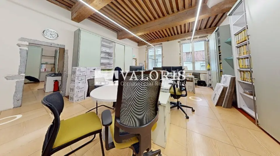 A louer Bureaux 475m² Lyon 02
