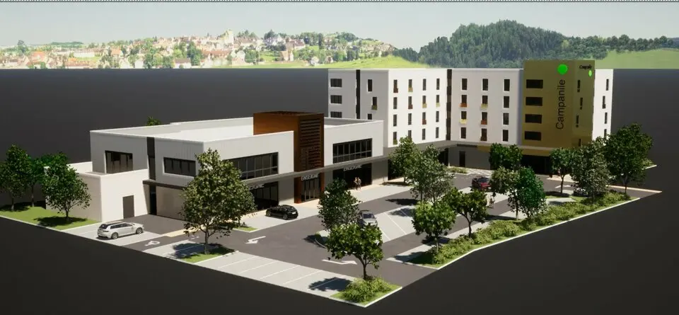 A louer Local commercial  405m² Mâcon