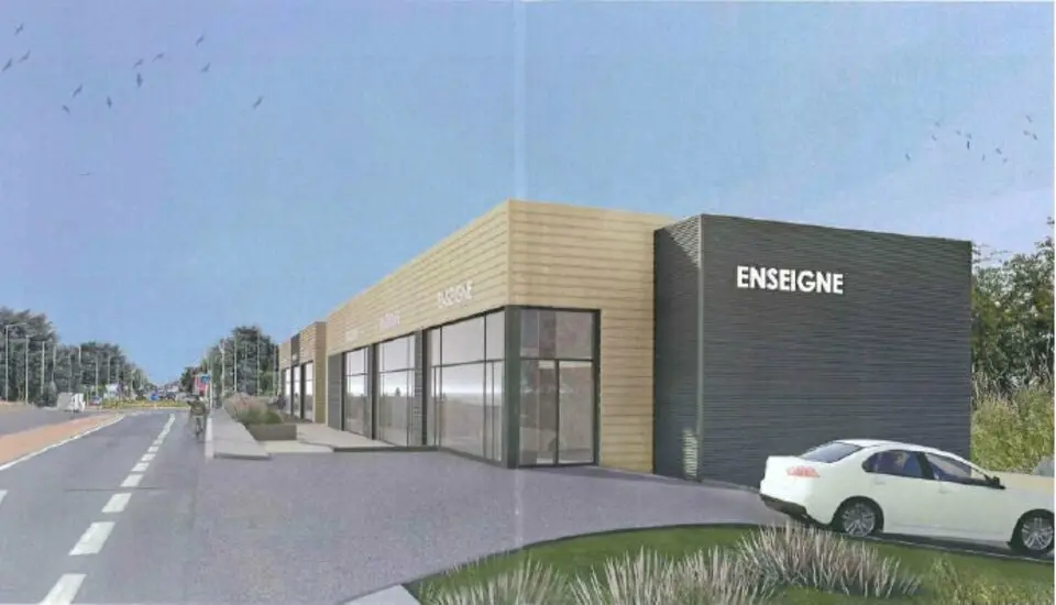 A louer Locaux d'activité 581.97m² Limas