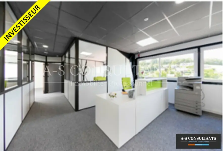 A vendre Bureaux 226m² Montagny-les-Lanches
