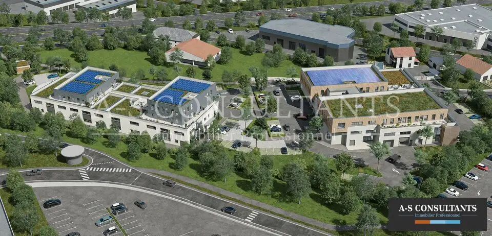 A vendre Entrepôt 4363m² Montagny-les-Lanches