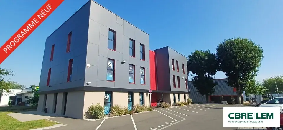 BRETTEVILLE-SUR-ODON - QUARTIER KOENIG - Immeuble neuf. 