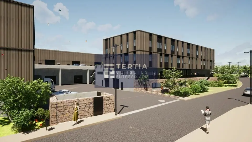 Bureau à vendre - Villeneuve-Lès-Maguelone (34750) - 620 m²