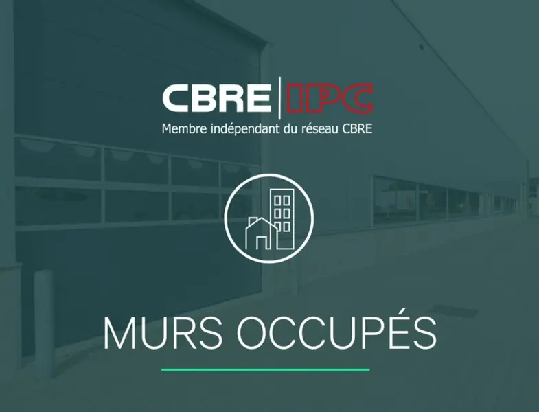 VENTE - MURS OCCUPES - REF : 7651PC/EL